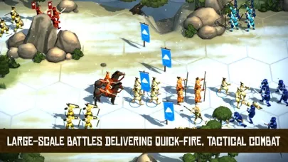 Tangkapan layar Total War Battles: SHOGUN