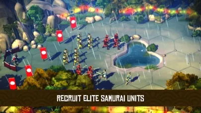 Tangkapan layar Total War Battles: SHOGUN