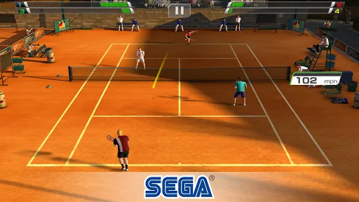 Virtua Tennis Challenge Screenshots