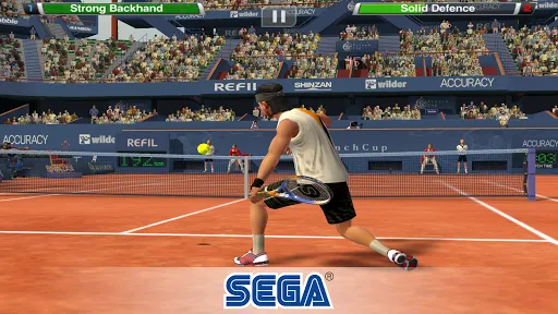 Virtua Tennis Challenge Screenshots