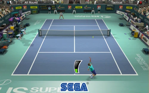 Virtua Tennis Challenge-screenshot-1