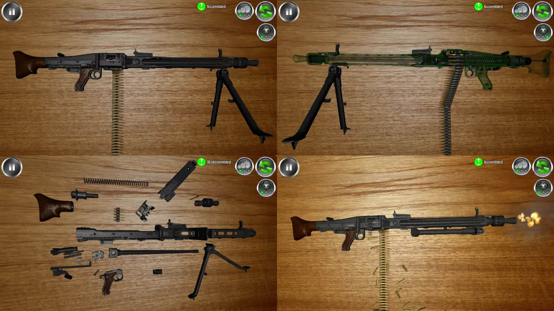 Weapon Field Strip NoAds スクリーンショット
