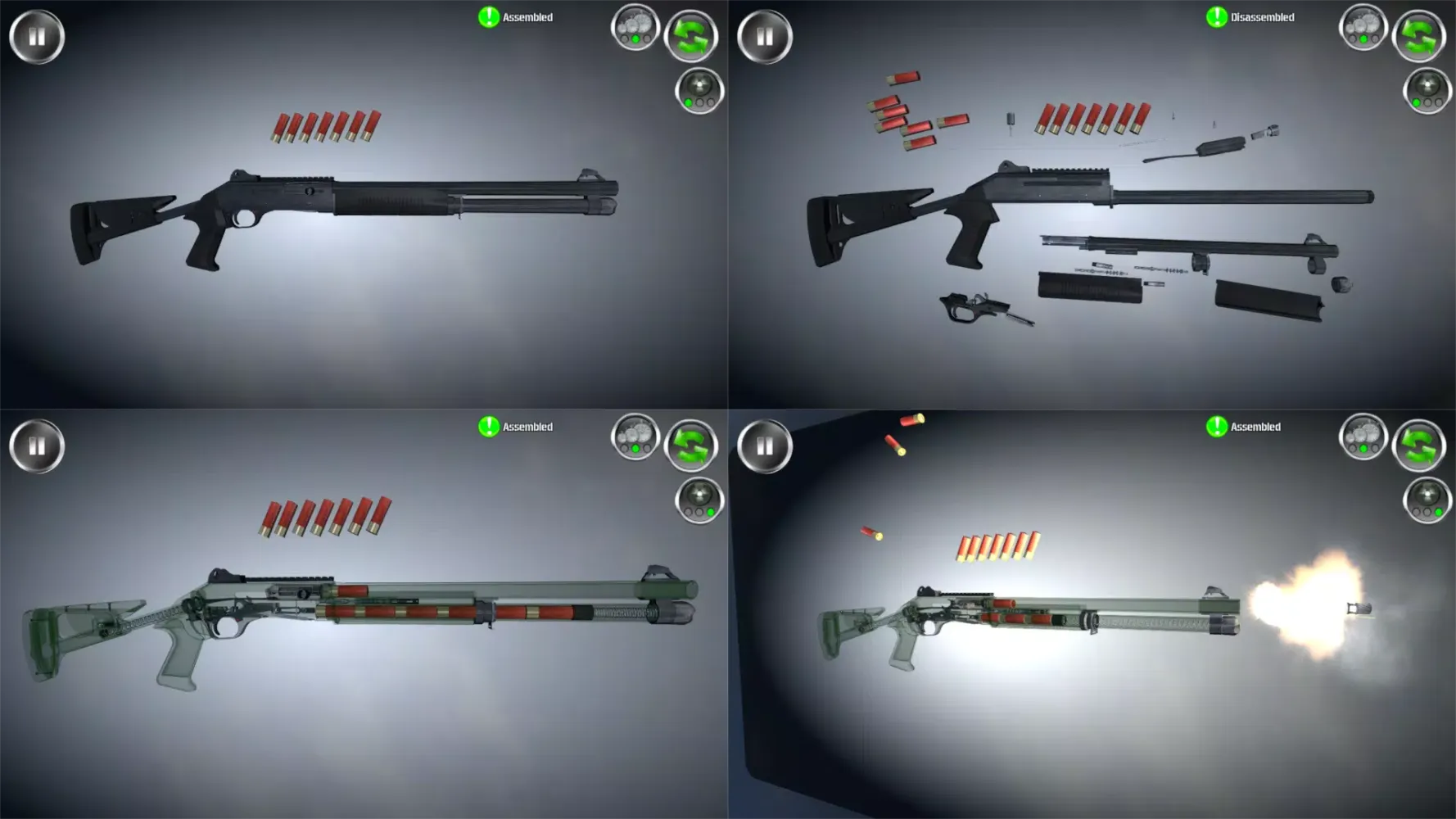 Weapon Field Strip NoAds スクリーンショット