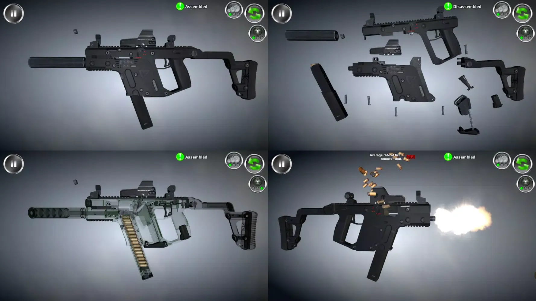 Weapon Field Strip NoAds スクリーンショット