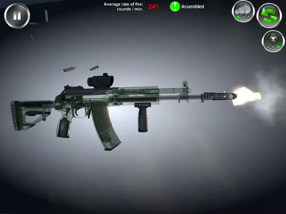 Weapon Stripping iPad  스크린샷