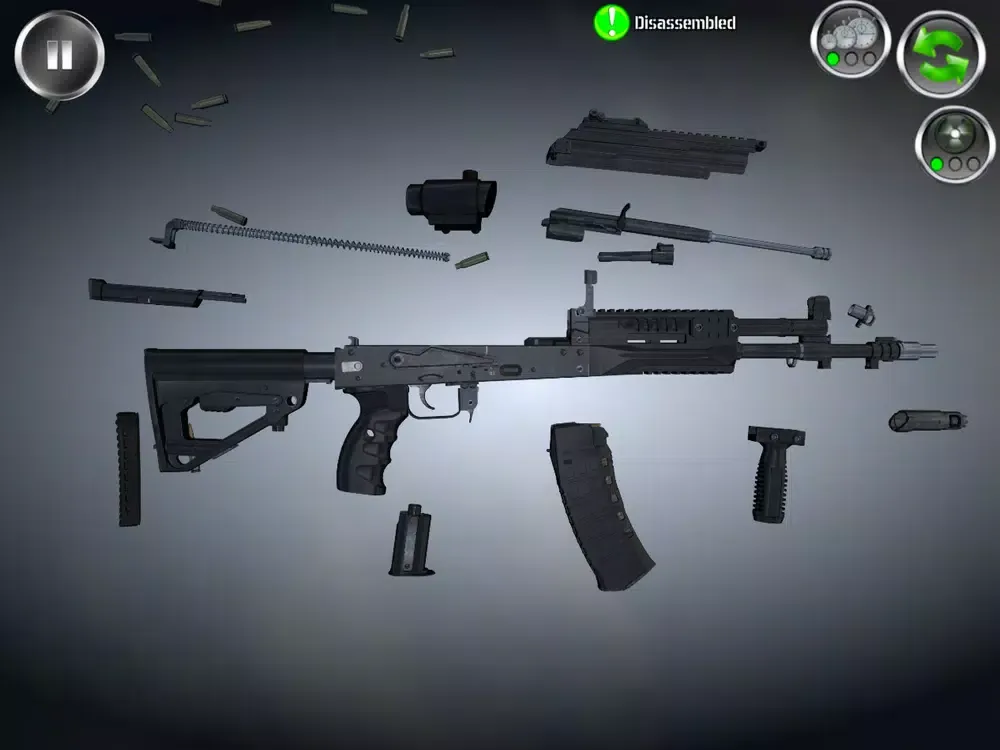 Weapon Stripping iPad  스크린샷