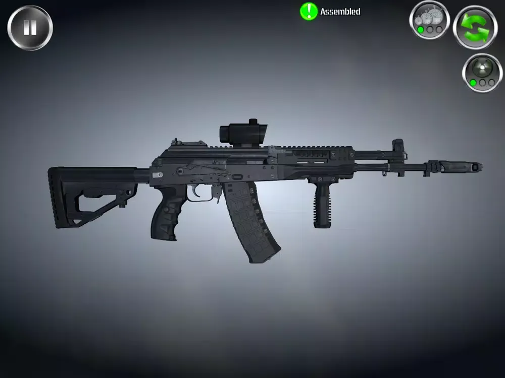 Weapon Stripping iPad  스크린샷