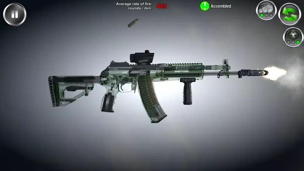 Weapon Stripping 스크린샷