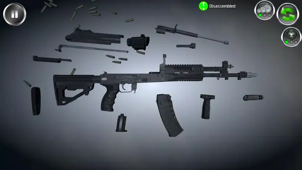 Weapon Stripping 스크린샷