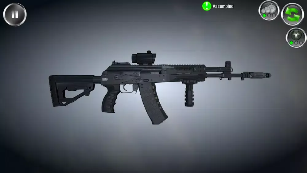 Weapon Stripping 스크린샷