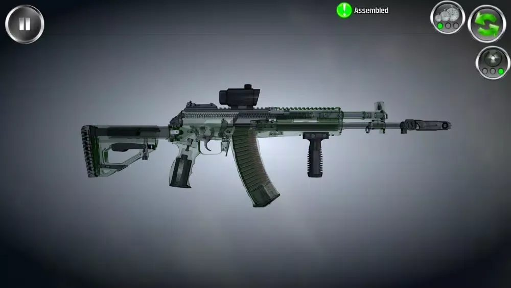 Weapon Stripping 스크린샷