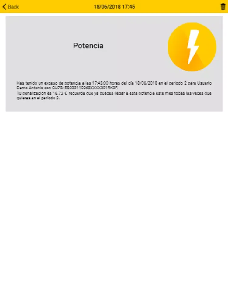 Segenet Alertas iPad  Screenshots