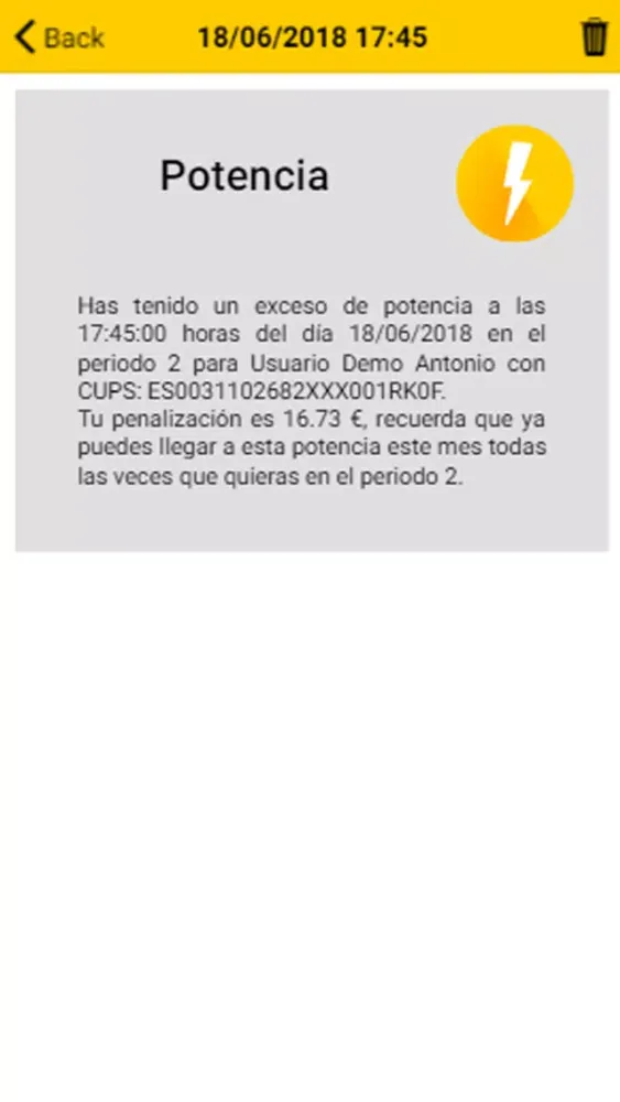 Segenet Alertas Screenshots