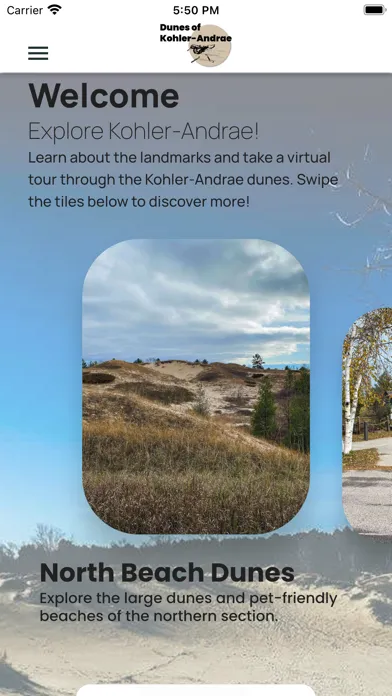 ภาพหน้าจอของ Dunes of Kohler-Andrae