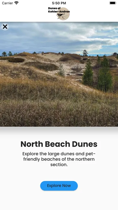 ภาพหน้าจอของ Dunes of Kohler-Andrae