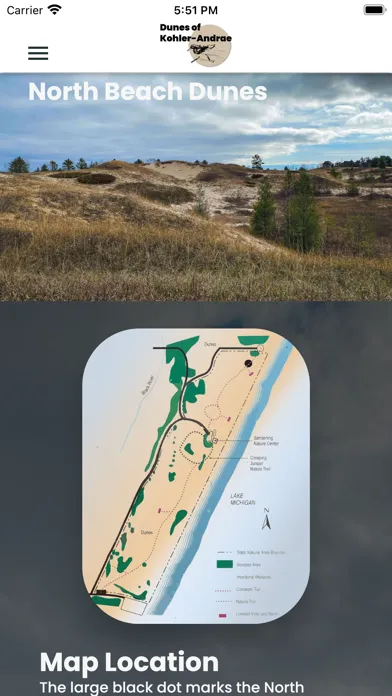 ภาพหน้าจอของ Dunes of Kohler-Andrae