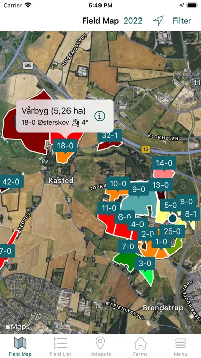 FarmTracking স্ক্রিনশট