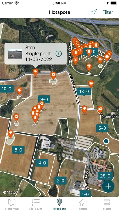 FarmTracking স্ক্রিনশট