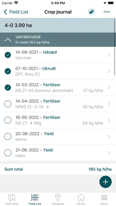 FarmTracking স্ক্রিনশট