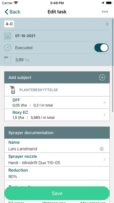 FarmTracking স্ক্রিনশট