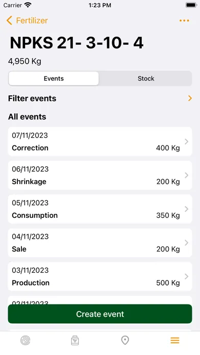 ภาพหน้าจอของ SEGES FarmHub