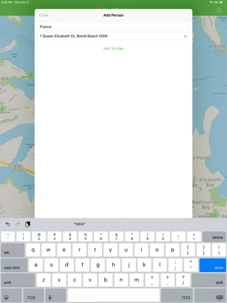 Meet Me in the Middle iPad  Screenshots