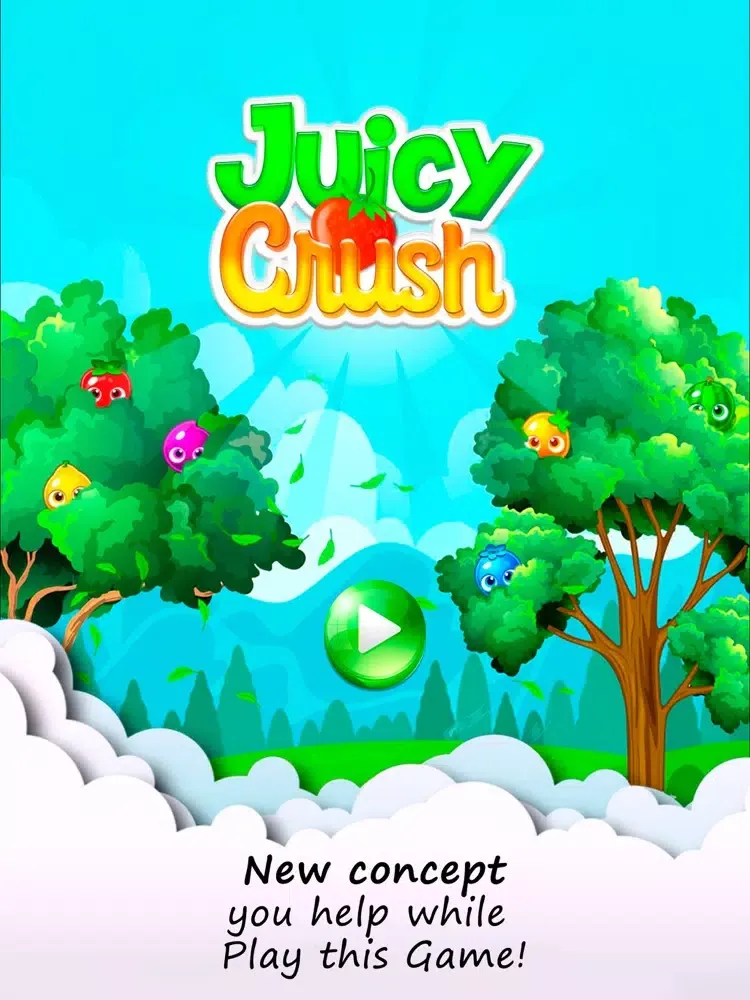 Capturas de pantalla de Juicy Crush Fruit iPad 