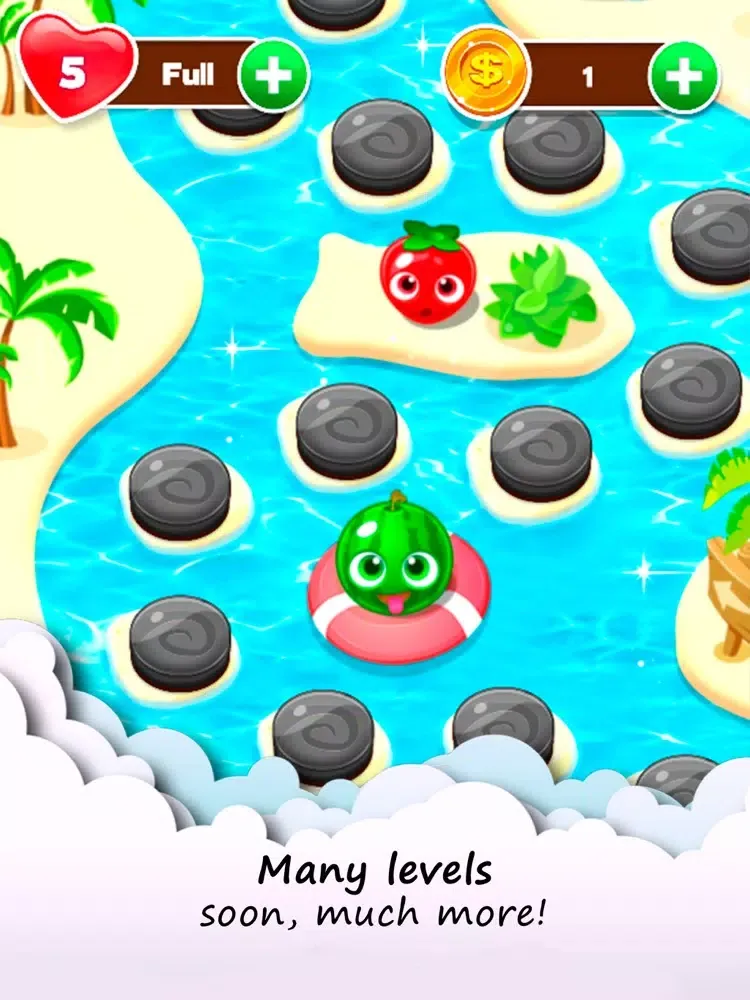 Capturas de pantalla de Juicy Crush Fruit iPad 