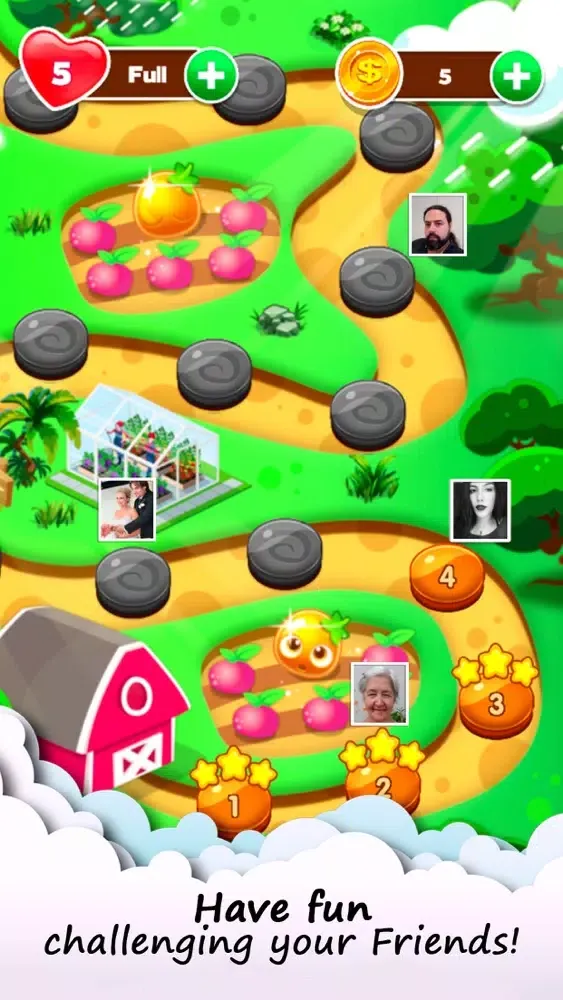 Capturas de pantalla de Juicy Crush Fruit