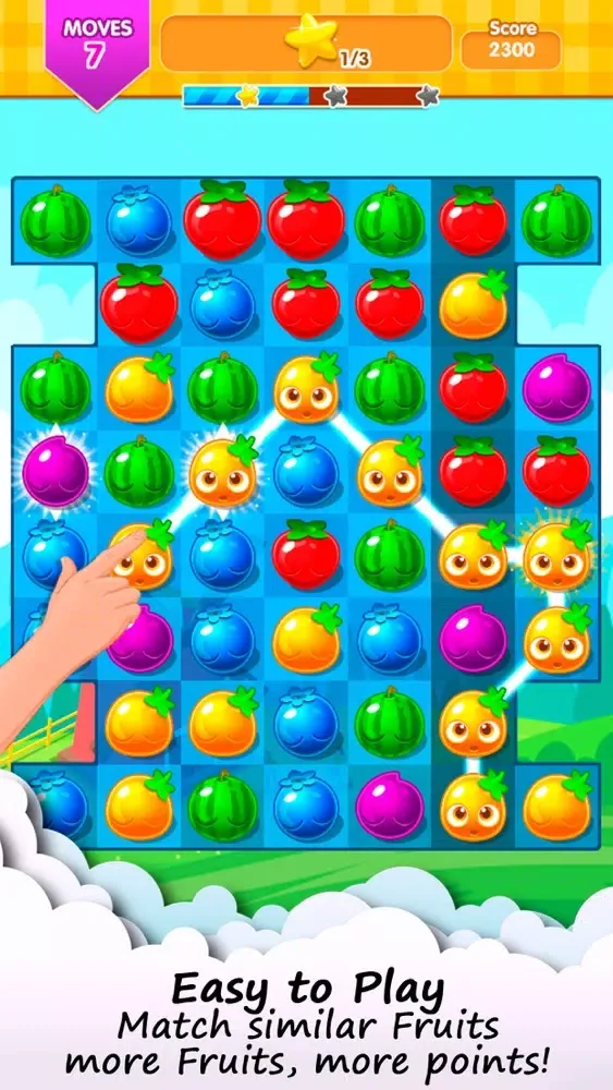 Capturas de pantalla de Juicy Crush Fruit