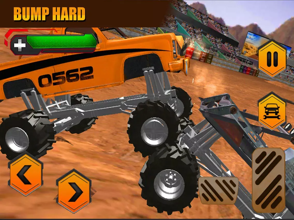 Monster Truck:Demolition Derby iPad  سکرین شاٹس