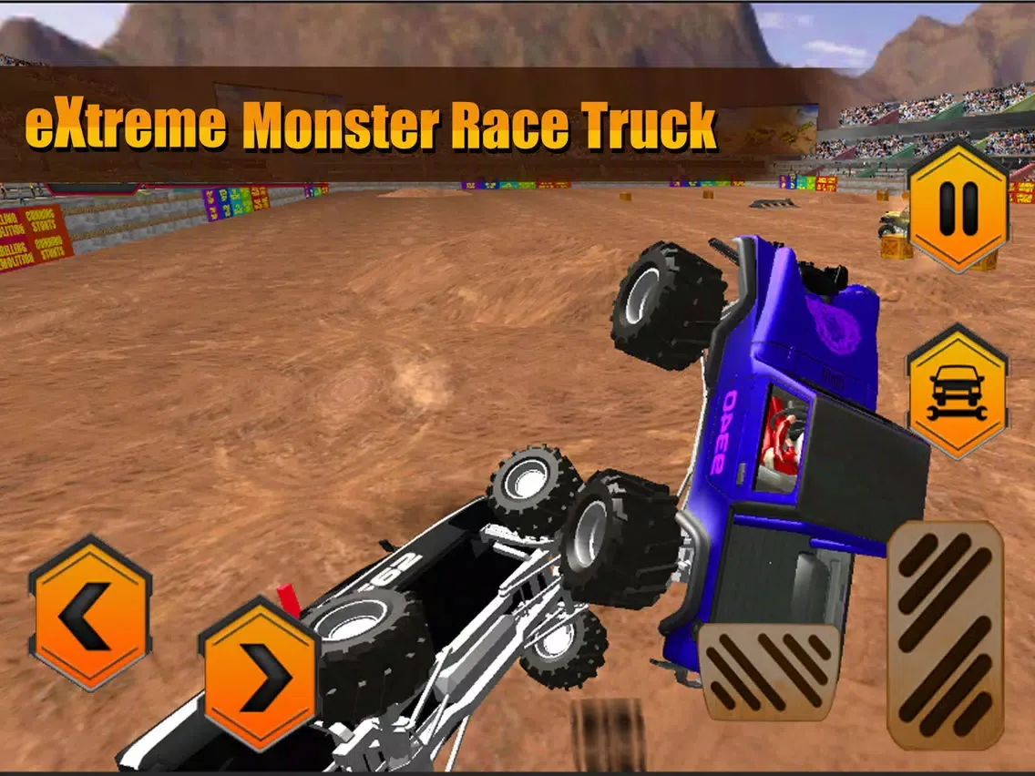 Monster Truck:Demolition Derby iPad  سکرین شاٹس