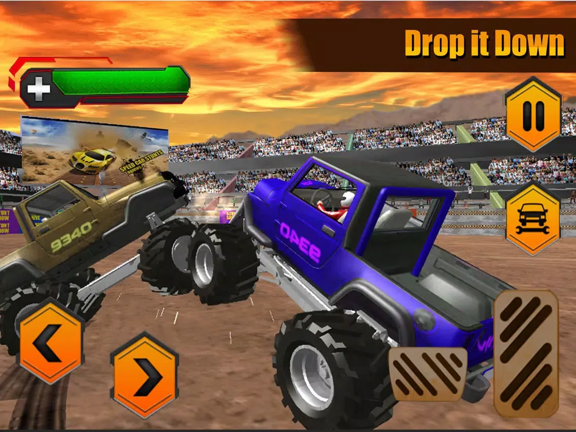 Monster Truck:Demolition Derby iPad  سکرین شاٹس