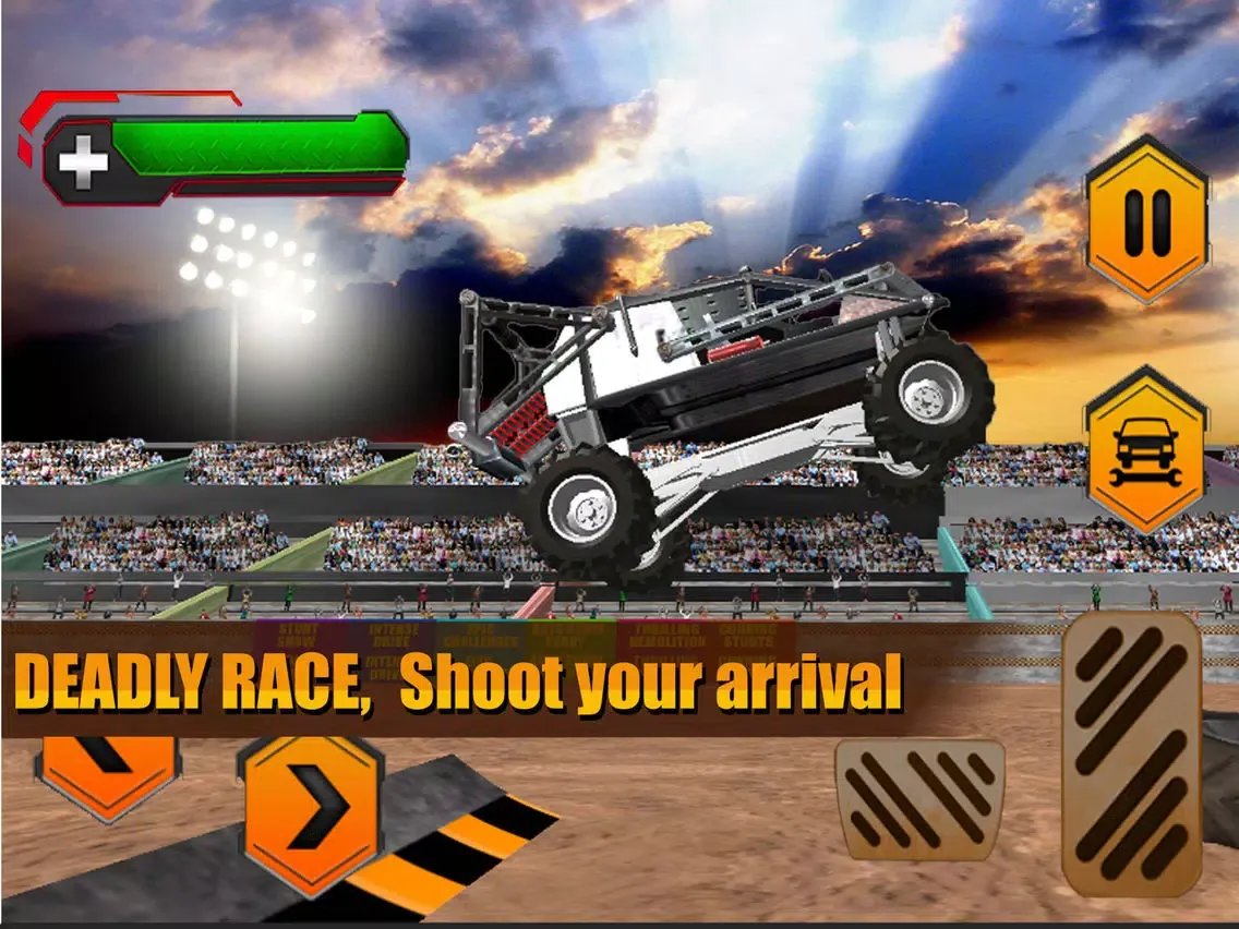 Monster Truck:Demolition Derby iPad  سکرین شاٹس