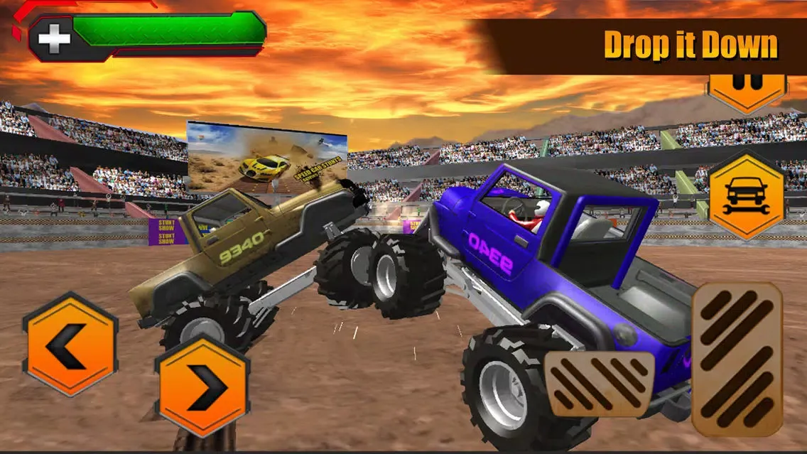 Monster Truck:Demolition Derby سکرین شاٹس