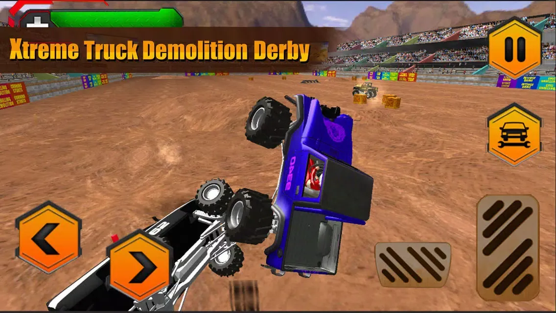 Monster Truck:Demolition Derby سکرین شاٹس