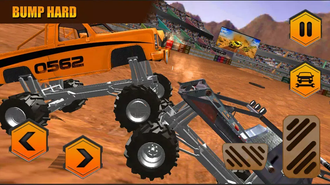 Monster Truck:Demolition Derby سکرین شاٹس