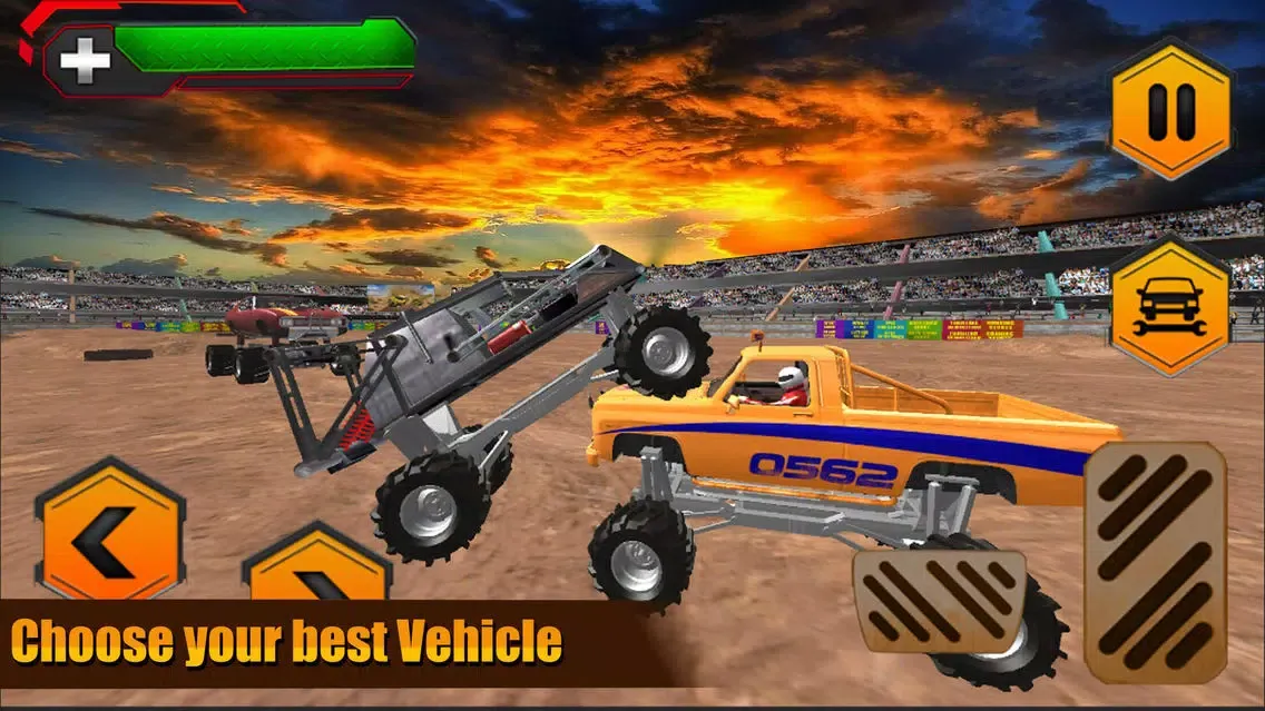 Monster Truck:Demolition Derby سکرین شاٹس