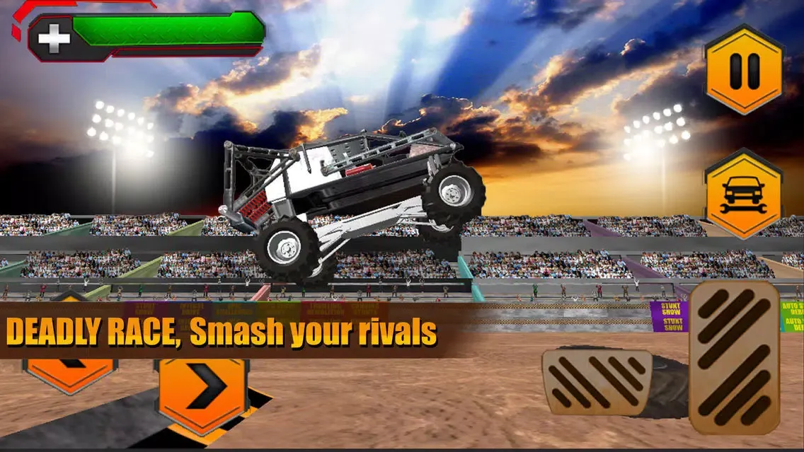 Monster Truck:Demolition Derby سکرین شاٹس