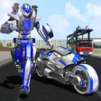 Robot Truck - Bike Transform