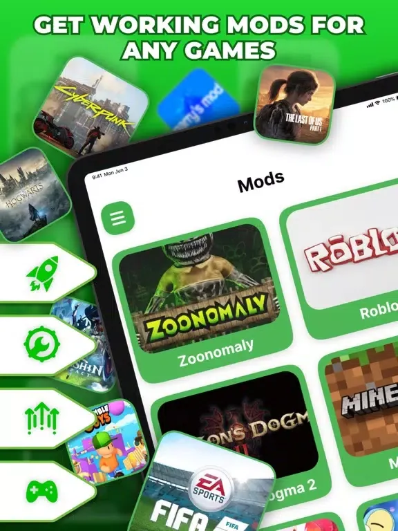 HappyMod - 100% Working Mods iPad  Screenshots