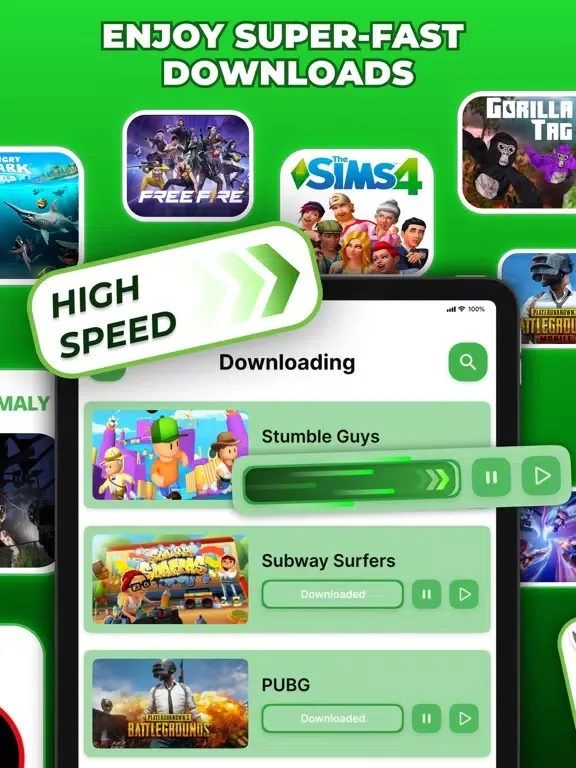 HappyMod - 100% Working Mods iPad  Screenshots