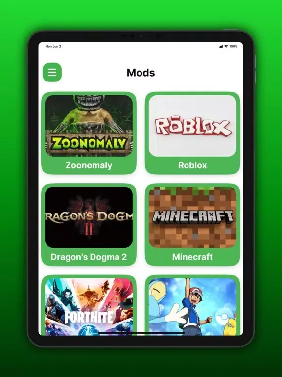 HappyMod - 100% Working Mods iPad  Screenshots