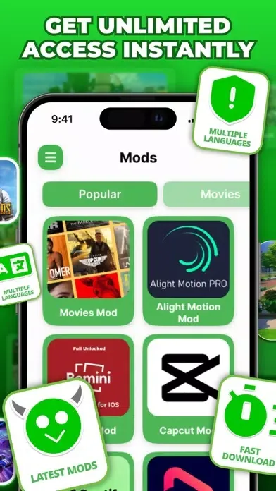 HappyMod - 100% Working Mods Screenshots