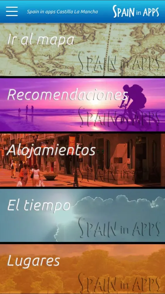 تصاویر Castilla la Mancha SiA