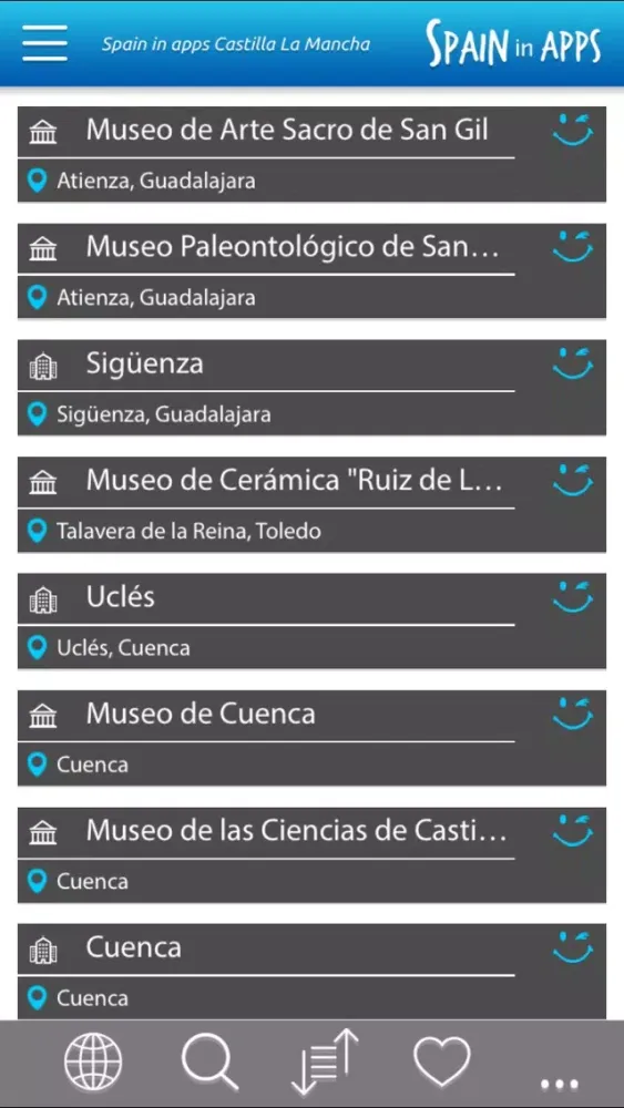 تصاویر Castilla la Mancha SiA