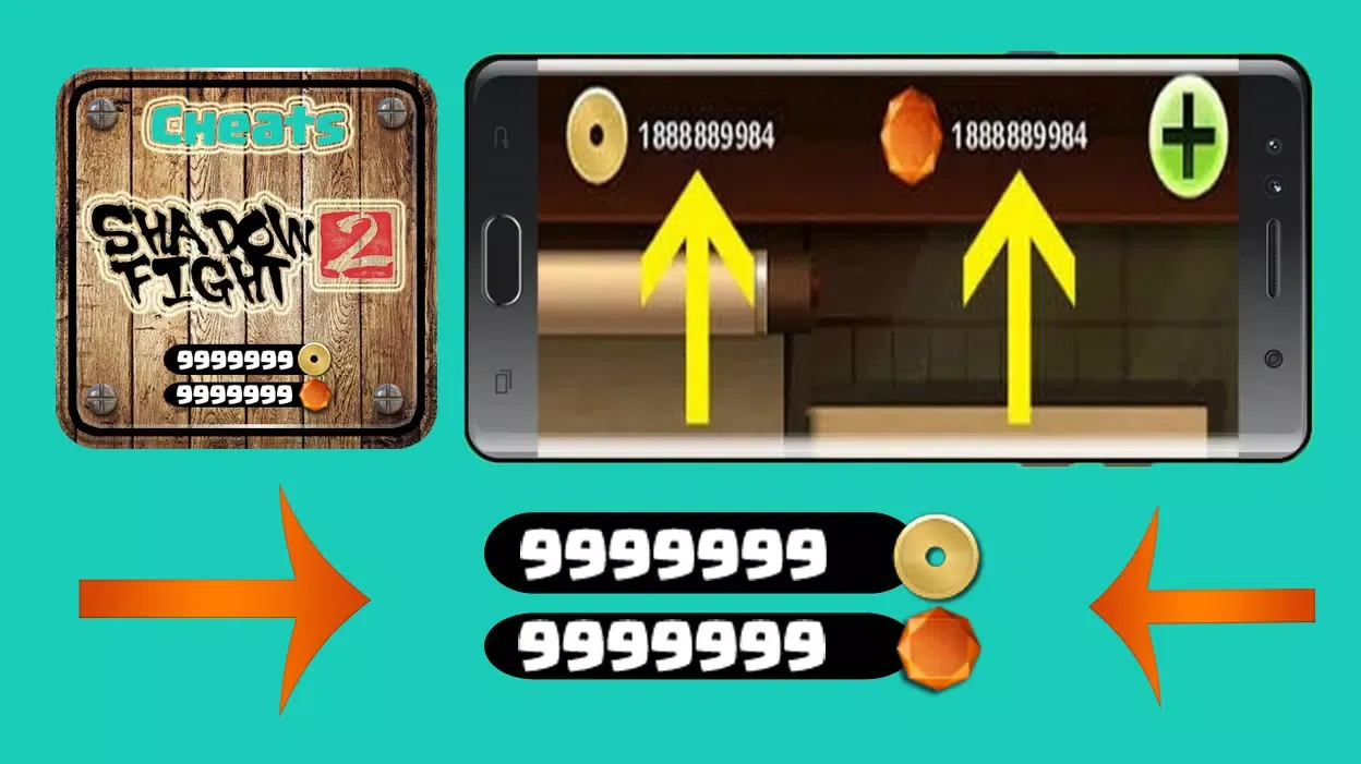 Cheat Gems For Shadow Fight 2 Game App Prank Pro سکرین شاٹس