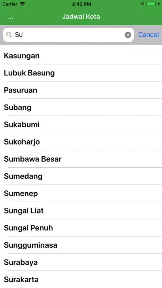 Info Jadwal Shalat 스크린샷