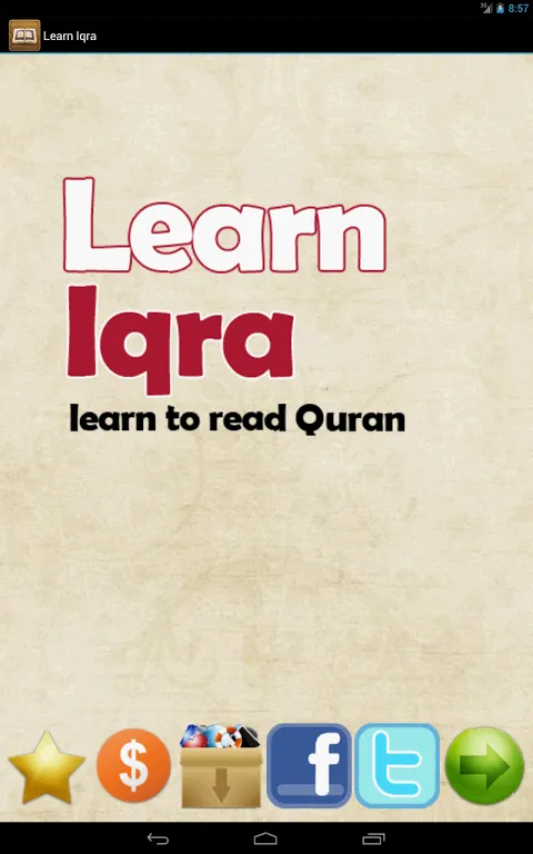 Learn Iqra Ekran Görüntüleri