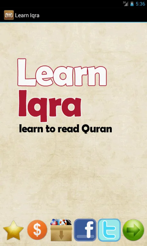Learn Iqra Ekran Görüntüleri